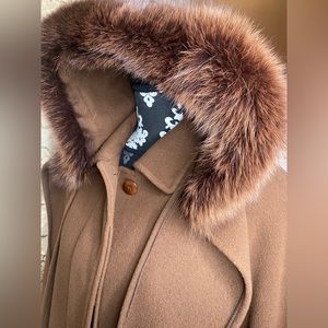 ✨Vintage✨ Canadian made, incredible wool coat